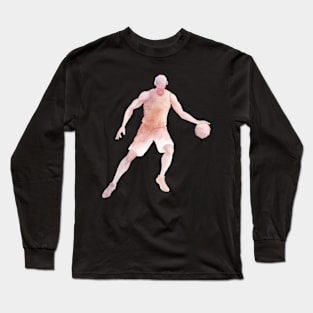 Basketball Long Sleeve T-Shirt